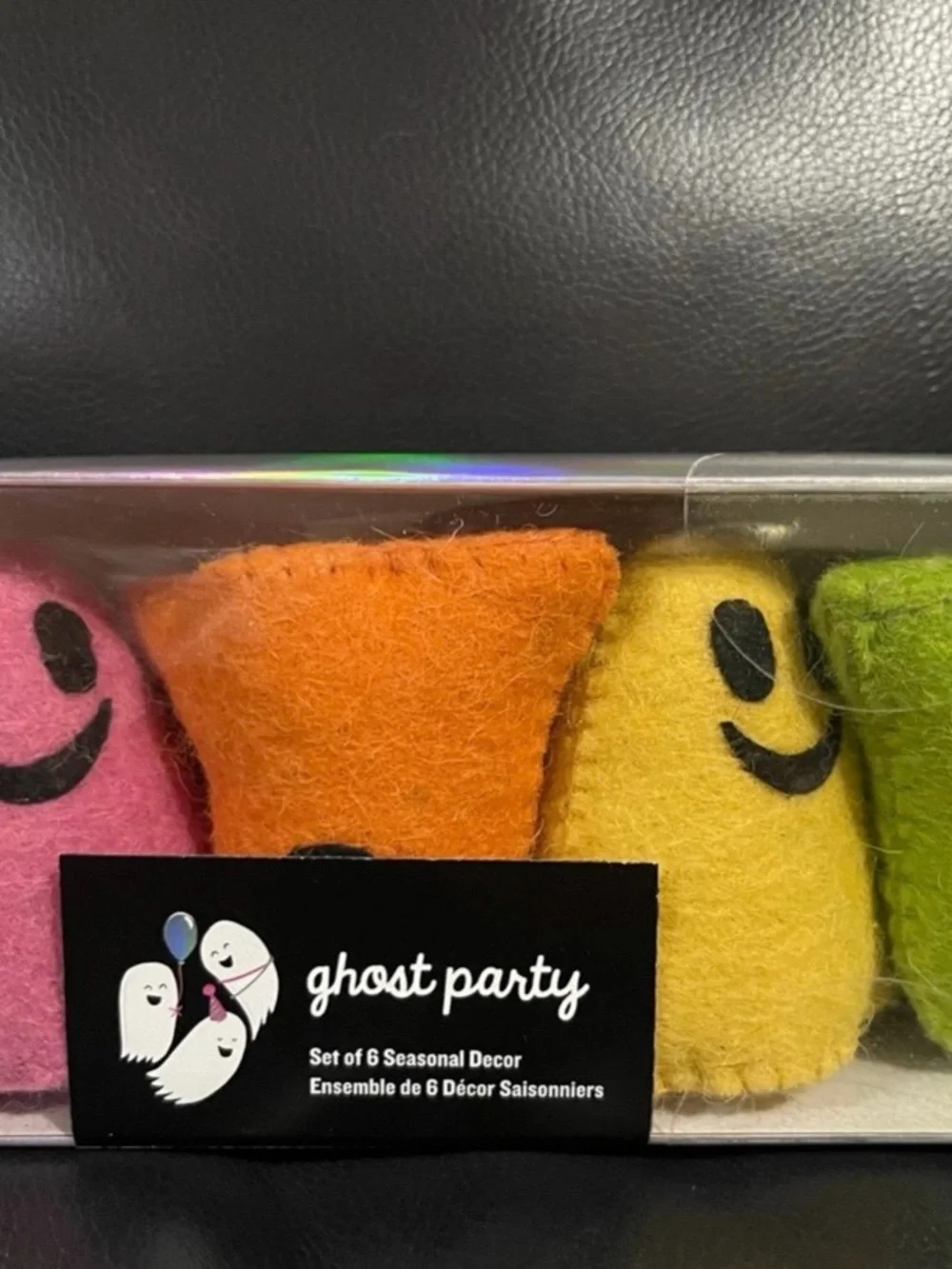 Halloween Ghost Party Felt Ghosts Set of 6, Halloween Ghosts Decor